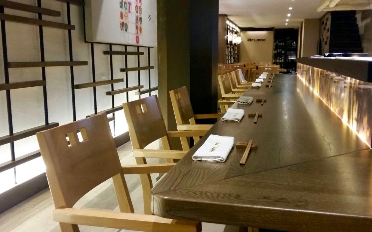 El nuevo Arume, restaurante del chef Tomeu Martí en Palma