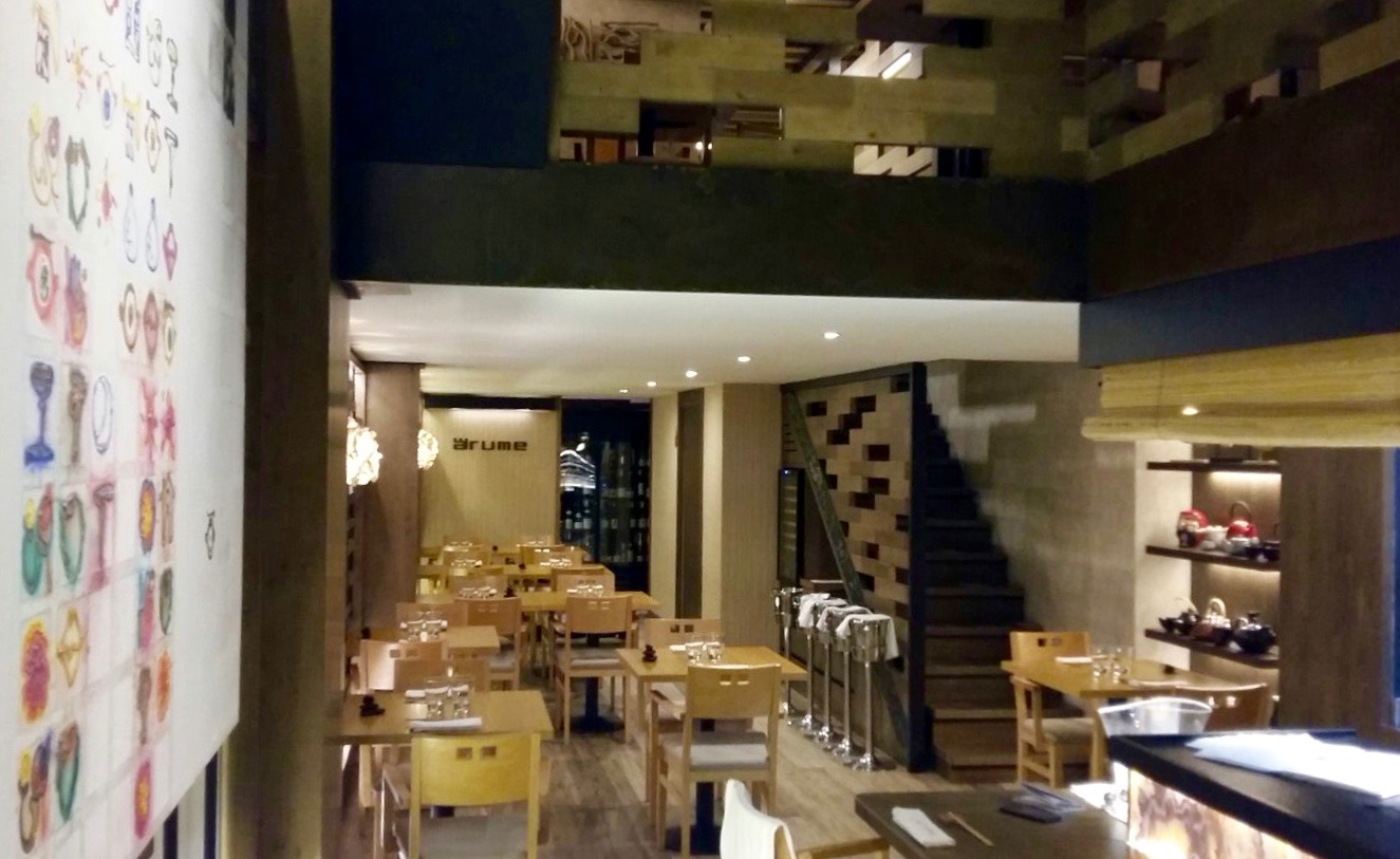 El nuevo Arume, restaurante del chef Tomeu Martí en Palma