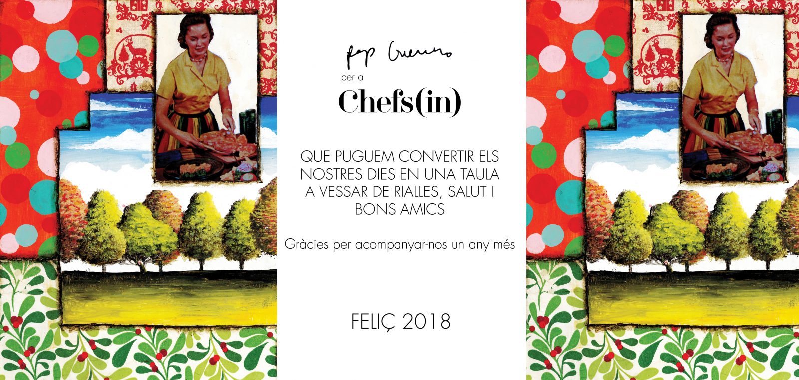 Felicitacio Nadal Chefsin 2017