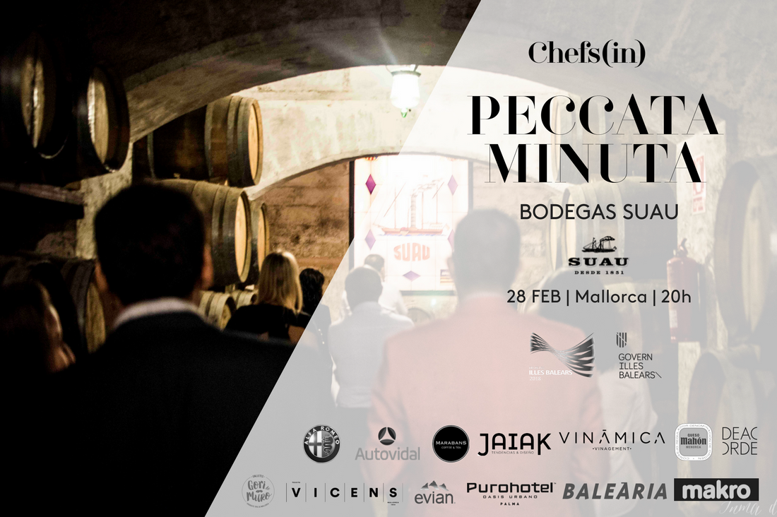 Peccata Minuta chefsin bodegas suau febrero 2018