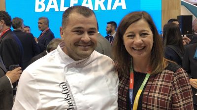Baleària y Chefsin renuevan su acuerdo de colaboración
