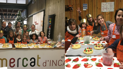 Els Kids cuinen al Mercat d’Inca