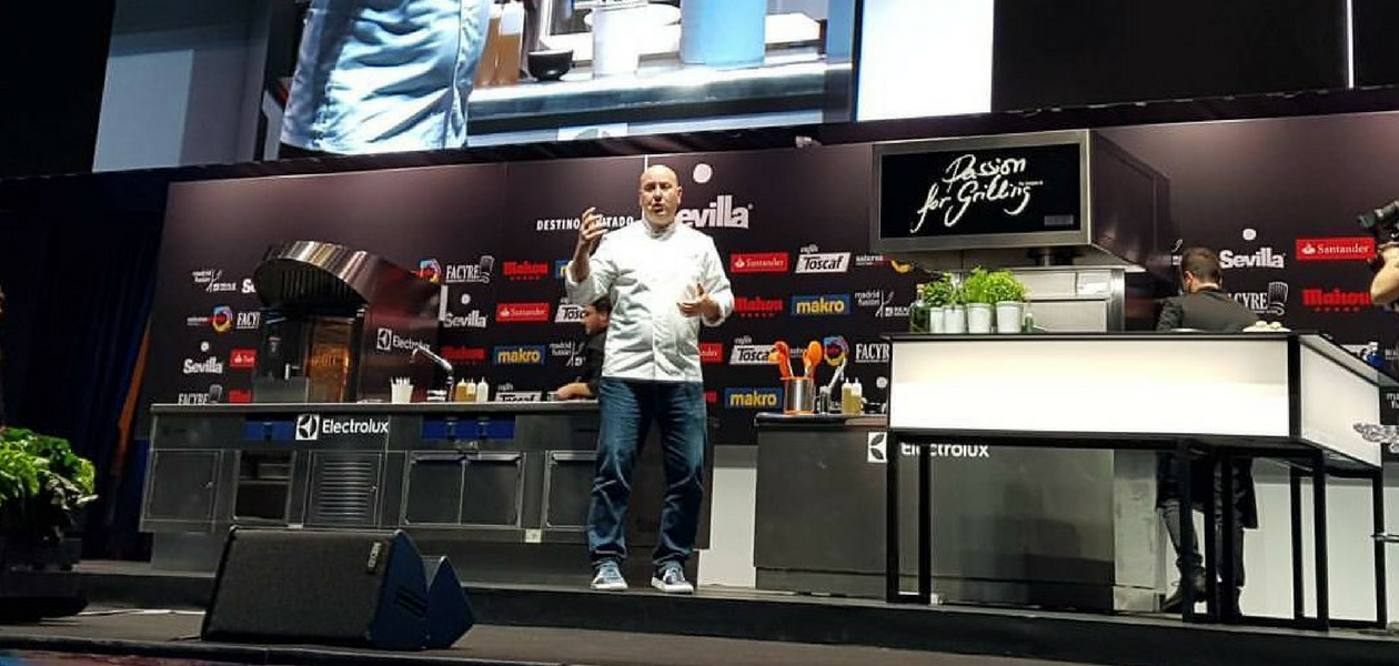 Tomeu Caldentey en Madrid Fusion 2018