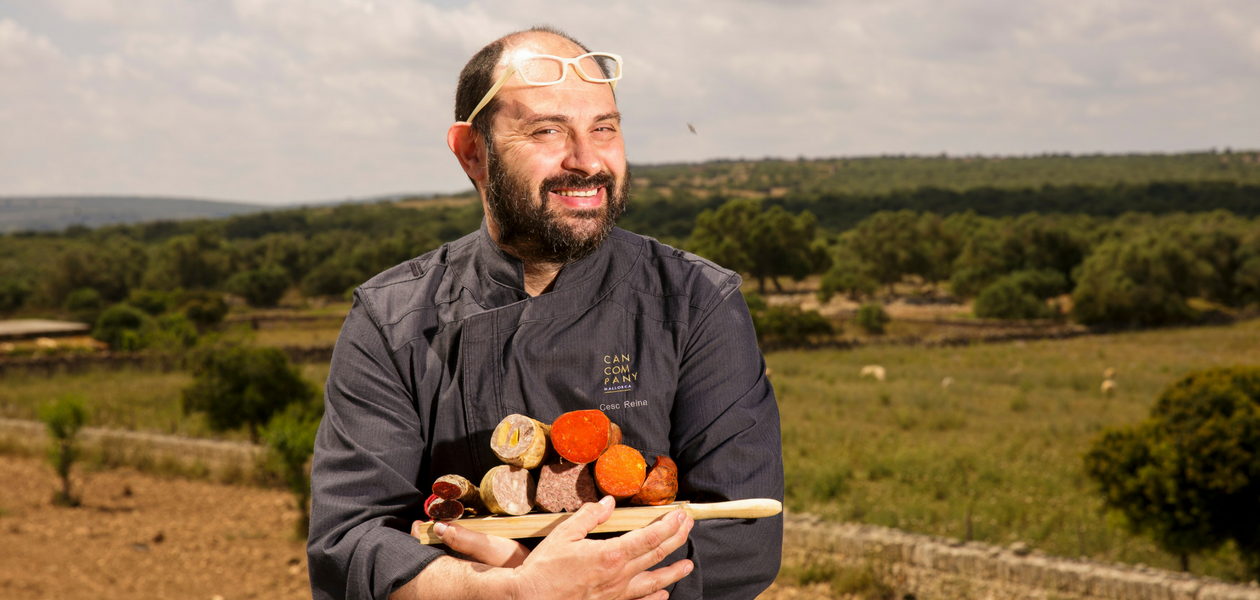 Xesc Reina Maestro Charcutero en Chefsin