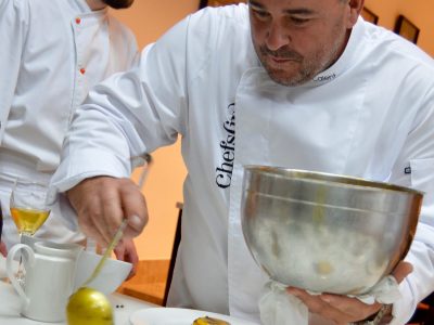 a4manos-marti-calent - 28 Curso de cocina a4manos con Miquel Calent y Tomeu Marti - Chefsin - Abril 2018
