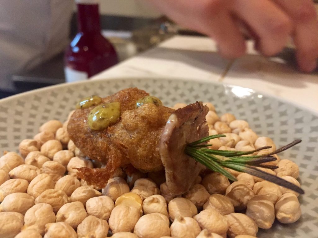 Chefs de Chefsin promocionan la gastronomia de Palma en Madrid