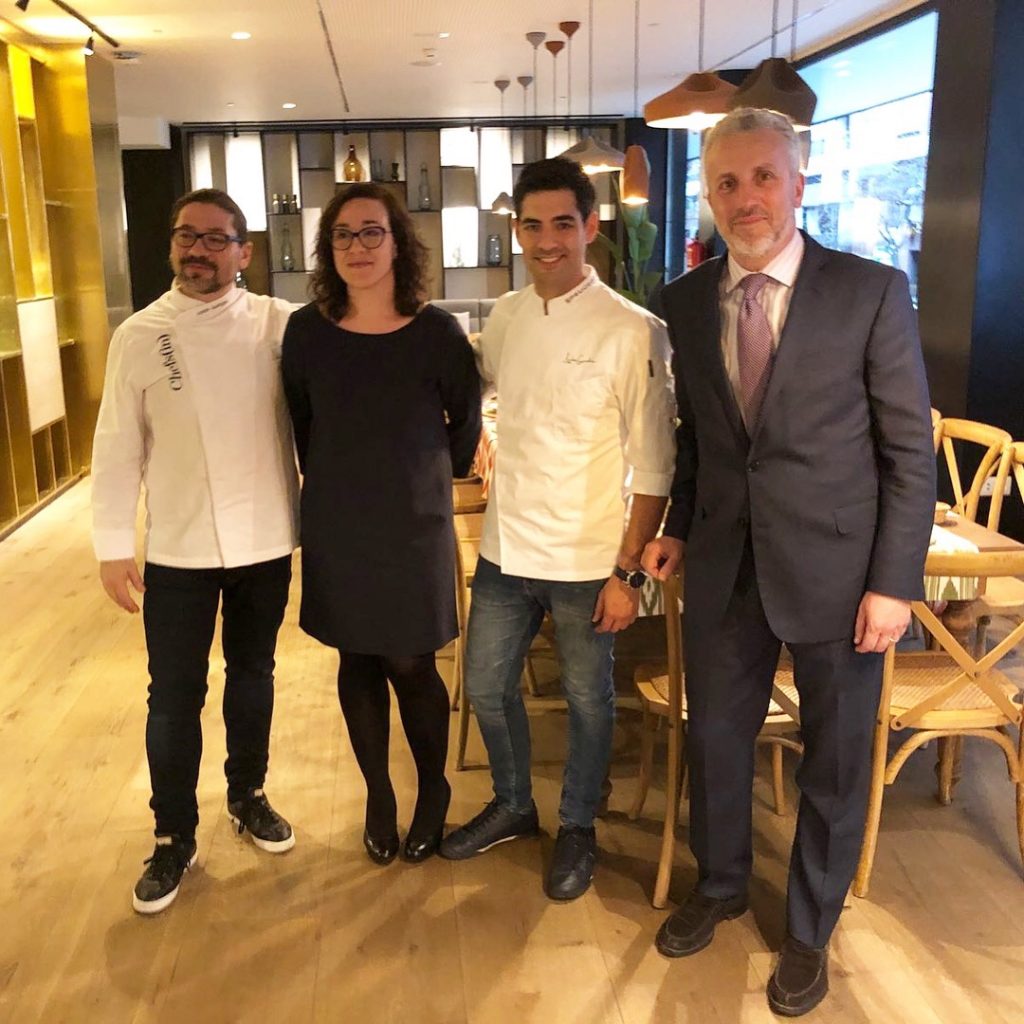 Chefs de Chefsin promocionan la gastronomia de Palma en Madrid
