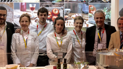 Chefsin, en el Salón Gourmets de Madrid