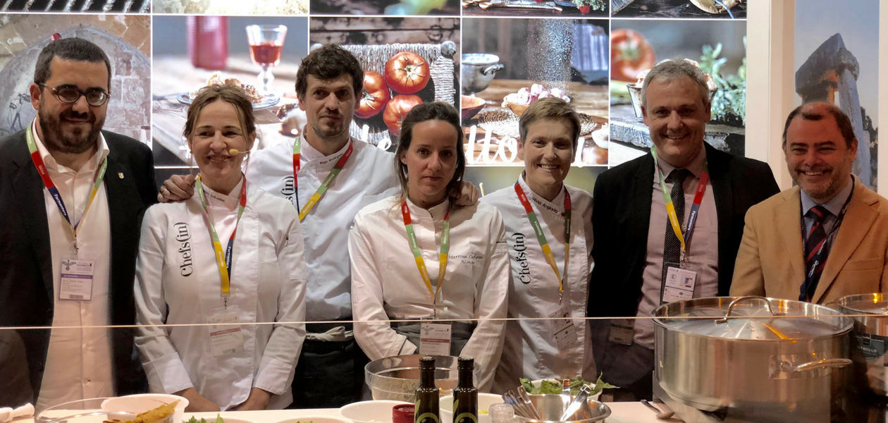 Chefsin en el Salon Gourmets de Madrid 2018