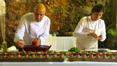 Llevamos la gastronomía mallorquina hasta Austria