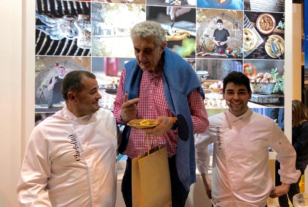 Chefsin en el Salon Gourmets de Madrid 2018