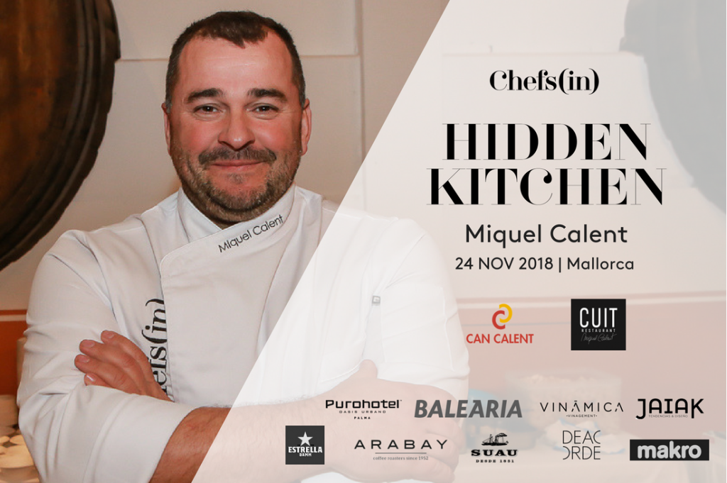 010 Hidden Kitchen by Chefsin - Miquel Calent - 24 de noviembre de 2018 - Mallorca