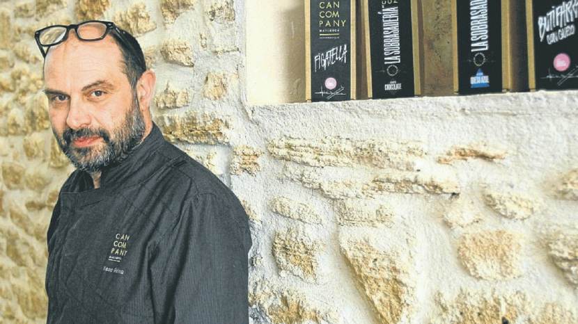 Xesc Reina reinventa la sobrassada a Mallorca