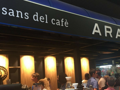 Arabay Coffee abre nuevo córner en el Mercat de l’Olivar