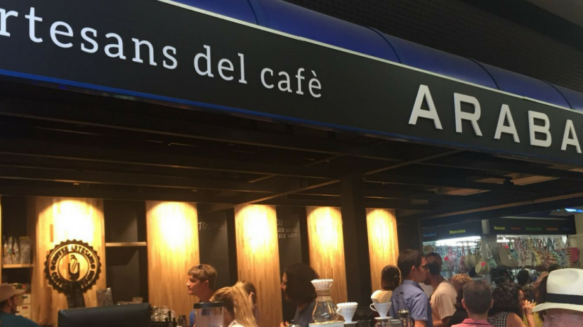 Arabay Coffee abre nuevo córner en el Mercat de l’Olivar