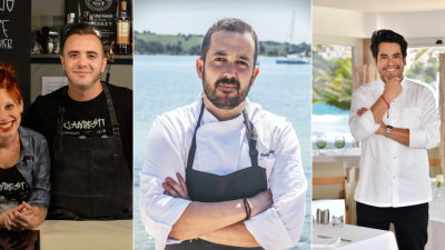 Bienvenidos a Chefsin: Pau, Ariadna, David y Emilio