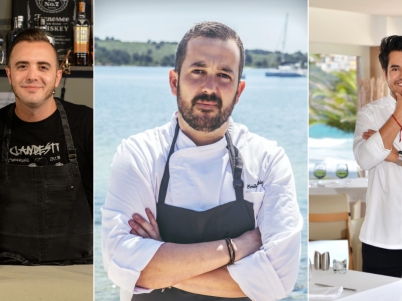 Bienvenidos a Chefsin: Pau, Ariadna, David y Emilio