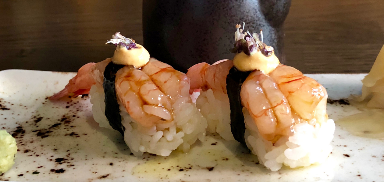 Nigiri del Restaurante Arume, Mallorca