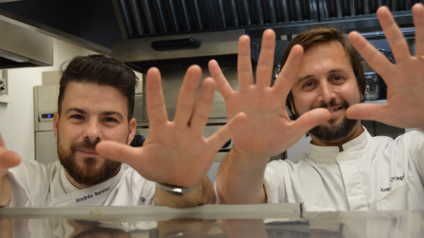 Cocina a cuatro manos en Tess de Mar