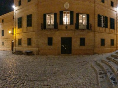 El lujo de cenar en un palacio