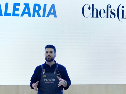 Chefs(in) y Baleària, juntos un año más