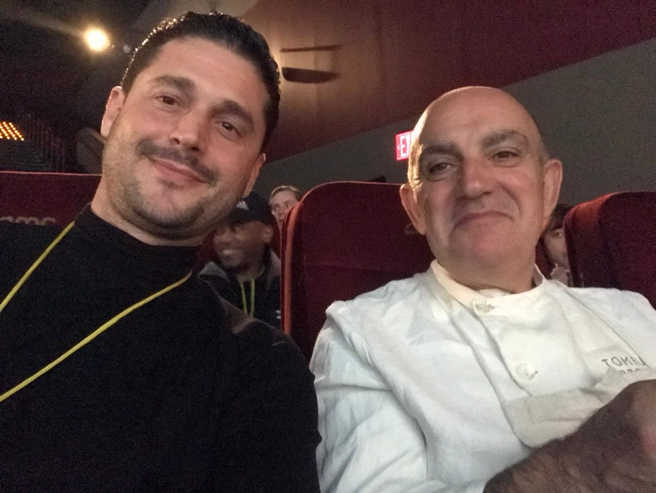 Nando Esteva y Tomeu Arbona