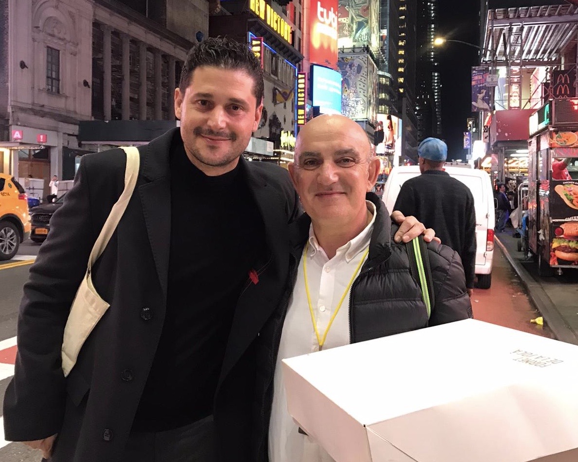 Nando Esteva y Tomeu Arbona en Nueva York