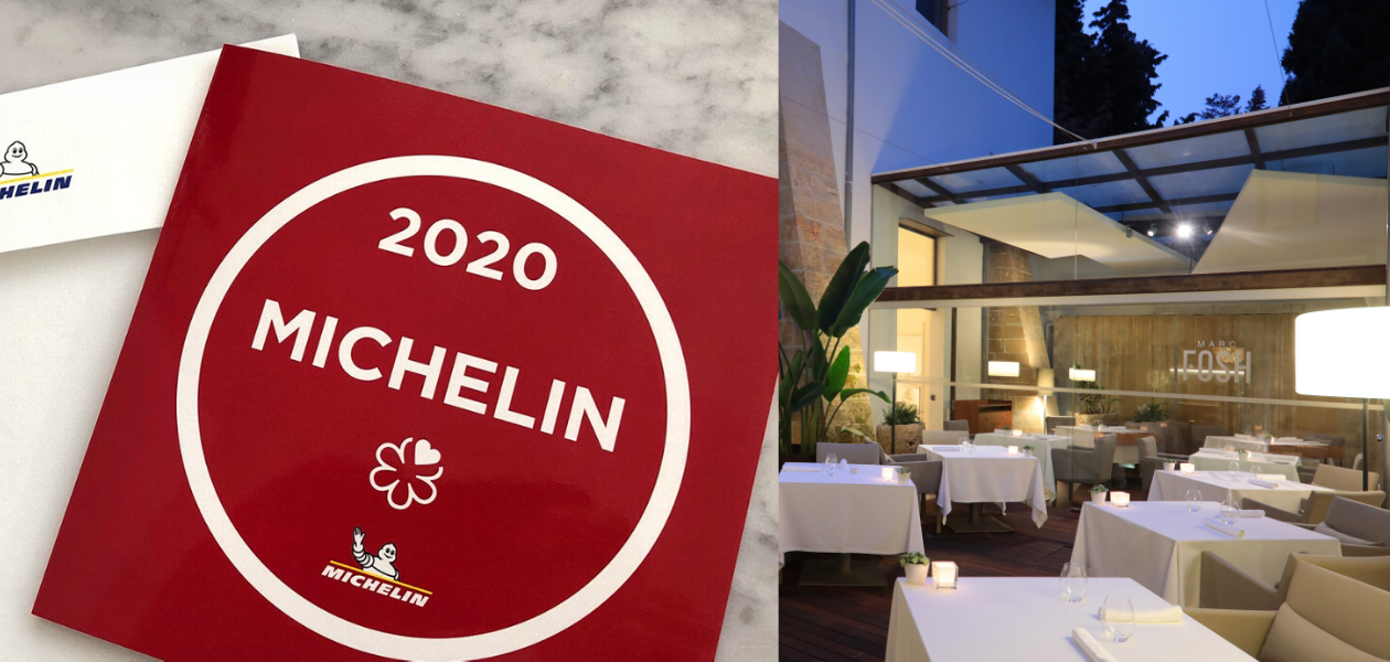 GUIA MICHELIN 2020 BALEARES