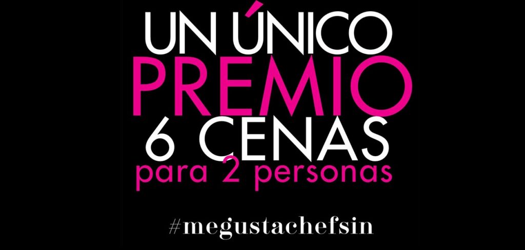 megustachefsin sorteo