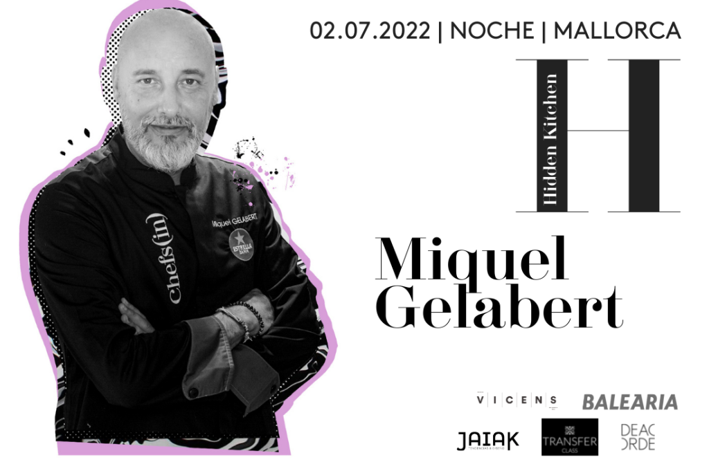 En algún lugar de MALLORCA.

Importante: se trata de un menú degustación en un lugar que no es un restaurante y maridado con vinos. Si tienes alergias o intolerancias no te recomendamos este evento.