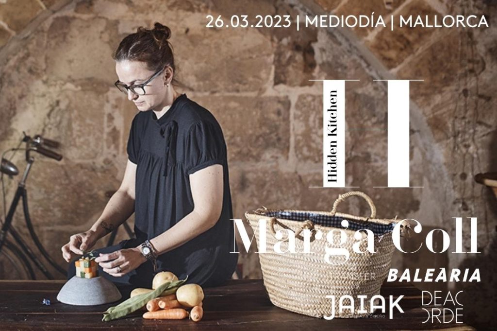 En algún lugar de MALLORCA.

Importante: se trata de un menú degustación en un lugar que no es un restaurante y maridado con vinos. Si tienes alergias o intolerancias severas no te recomendamos este evento.

Somewhere in MALLORCA.

Important: this is a tasting menu paired with different wines in a non-restaurant setting. If you have allergies or severe intolerances, we do not recommend this event.