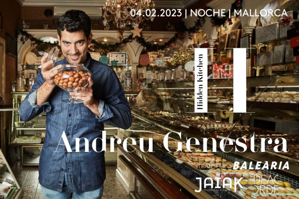 En algún lugar de MALLORCA.
Importante: se trata de un menú degustación en un lugar que no es un restaurante y maridado con vinos. Si tienes alergias o intolerancias no te recomendamos este evento.
Somewhere in MALLORCA.
Important: this is a tasting menu paired with different wines in a non-restaurant setting. If you have allergies or severe intolerances, we do not recommend this event.