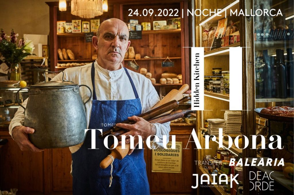 En algún lugar de MALLORCA.
Importante: se trata de un menú degustación en un lugar que no es un restaurante y maridado con vinos. Si tienes alergias o intolerancias severas no te recomendamos este evento.
Somewhere in MALLORCA.
Important: this is a tasting menu paired with different wines in a non-restaurant setting. If you have allergies or severe intolerances, we do not recommend this event.