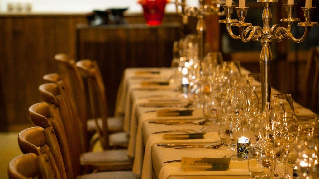 David Moreno, chef de Can Simoneta, protagonizó el primer evento Llámalo X, inspirado en el Día de Muertos
