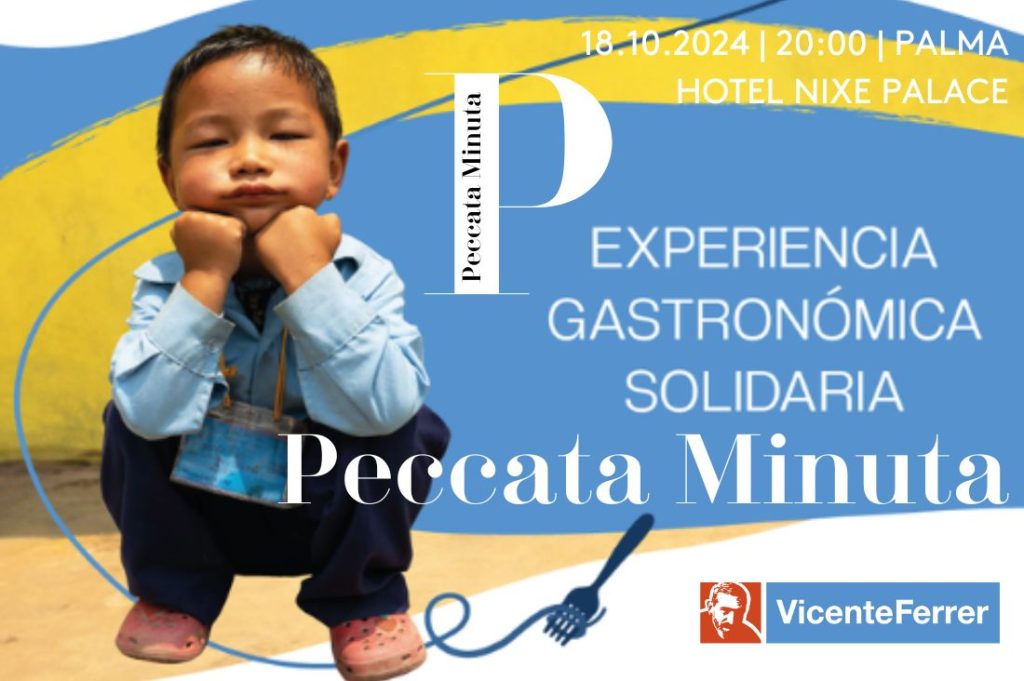 Viernes 18 de octubre, a las 20 horas.

Una edición muy especial del Peccata Minuta Edición Limitada en Mallorca. ¡No te pierdas la oportunidad! Plazas limitadas.
