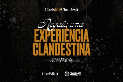 Degusta Clandestí - Menú Clan
