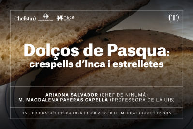 Taller de Dolços de Pasqua: Crespells d'Inca i Estrelletes