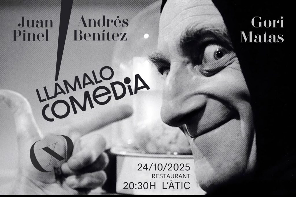 El evento Chefs(in) donde el chef elige una temática y da rienda suelta a su imaginación. En este caso, dos cocineros y un pianista pondrán la banda sonora original a películas que veremos y saborearemos. Cada plato, una película y su música en directo.

24 de octubre de 2025, 20:30h. Restaurante L'ÀTIC - MALLORCA.
¿QUIERES UN VALE REGALO?
¿Una ocasión especial? Si quieres regalar este evento, rellena el formulario que aparece aquí abajo y te enviaremos un vale regalo listo para que puedas imprimir y enviar a quien tú quieras.

Si no quieres un vale, basta que ignores esto. Un poco más abajo tienes la opción de elegir las entradas que quieres y añadirlas al carrito.