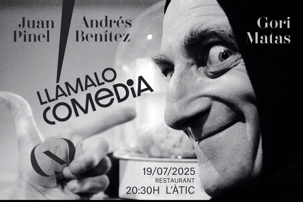 El evento Chefs(in) donde el chef elige una temática y da rienda suelta a su imaginación. En este caso, dos cocineros y un pianista pondrán la banda sonora original a películas que veremos y saborearemos. Cada plato, una película y su música en directo.

19 de julio de 2025, 20:30h. Restaurante L'ÀTIC - MALLORCA.
¿QUIERES UN VALE REGALO?
¿Una ocasión especial? Si quieres regalar este evento, rellena el formulario que aparece aquí abajo y te enviaremos un vale regalo listo para que puedas imprimir y enviar a quien tú quieras.

Si no quieres un vale, basta que ignores esto. Un poco más abajo tienes la opción de elegir las entradas que quieres y añadirlas al carrito.