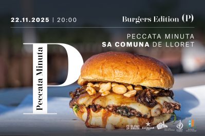 Peccata Minuta - Burguers Edition - 22/11/2025