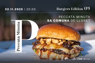 Peccata Minuta - Burguers Edition - 22/11/2025