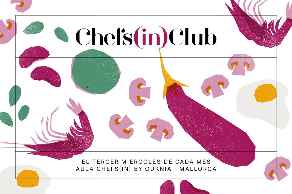 ¿Te gustaría aprender a cocinar con los mejores Chefs de Baleares?

Esto es, en esencia, Chefs(in)Club, nuestra sociedad gastronómica. En ella, veinte personas se reúnen una vez al mes para cocinar un menú propuesto y dirigido por alguno de de los cincuenta y siete chefs miembros de Chefs(in). Y para comérselo después, compartiendo mesa y vino maridado por una bodega local.

¿Las condiciones? Tener unos mínimos conocimientos de cocina, sentido del humor, y ganas de aprender de los que más saben.