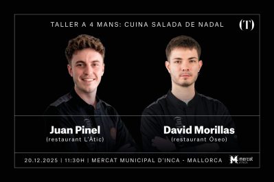 Taller de cocina de Navidad - Juan Pinel y David Morillas - 20 de diciembre de 2025