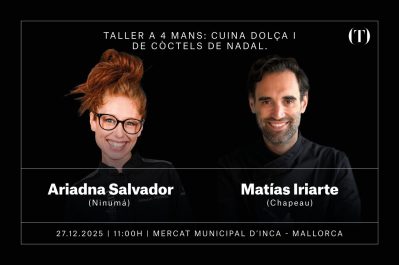 Taller de cocina de Navidad - Ariadna Salvador y Matías Iriarte - 27 de diciembre de 2025