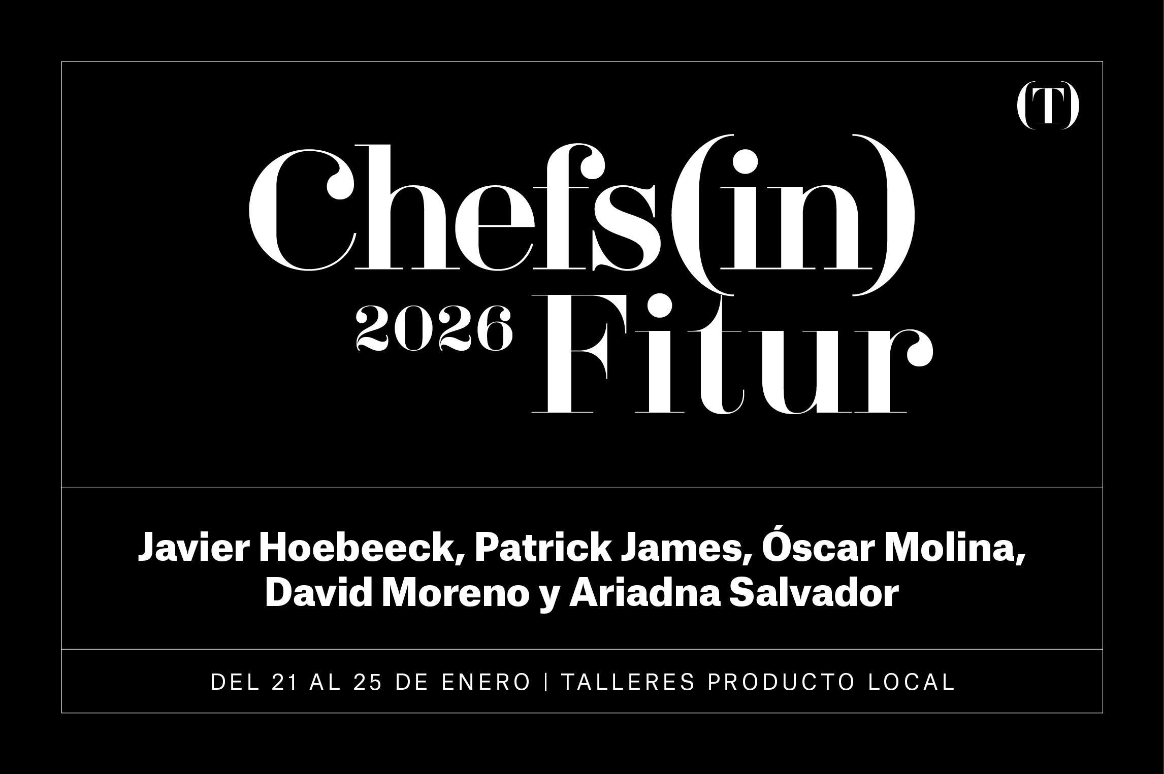 Chefs(in)Fitur2026
