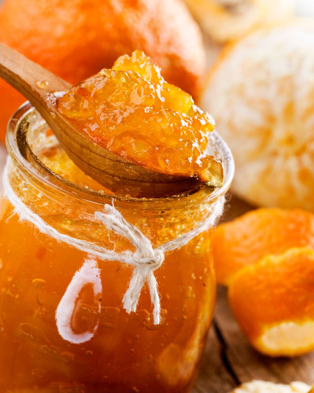 Mermelada mandarina