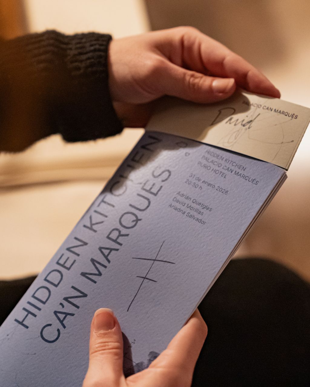 Minuta Hidden Kitchen