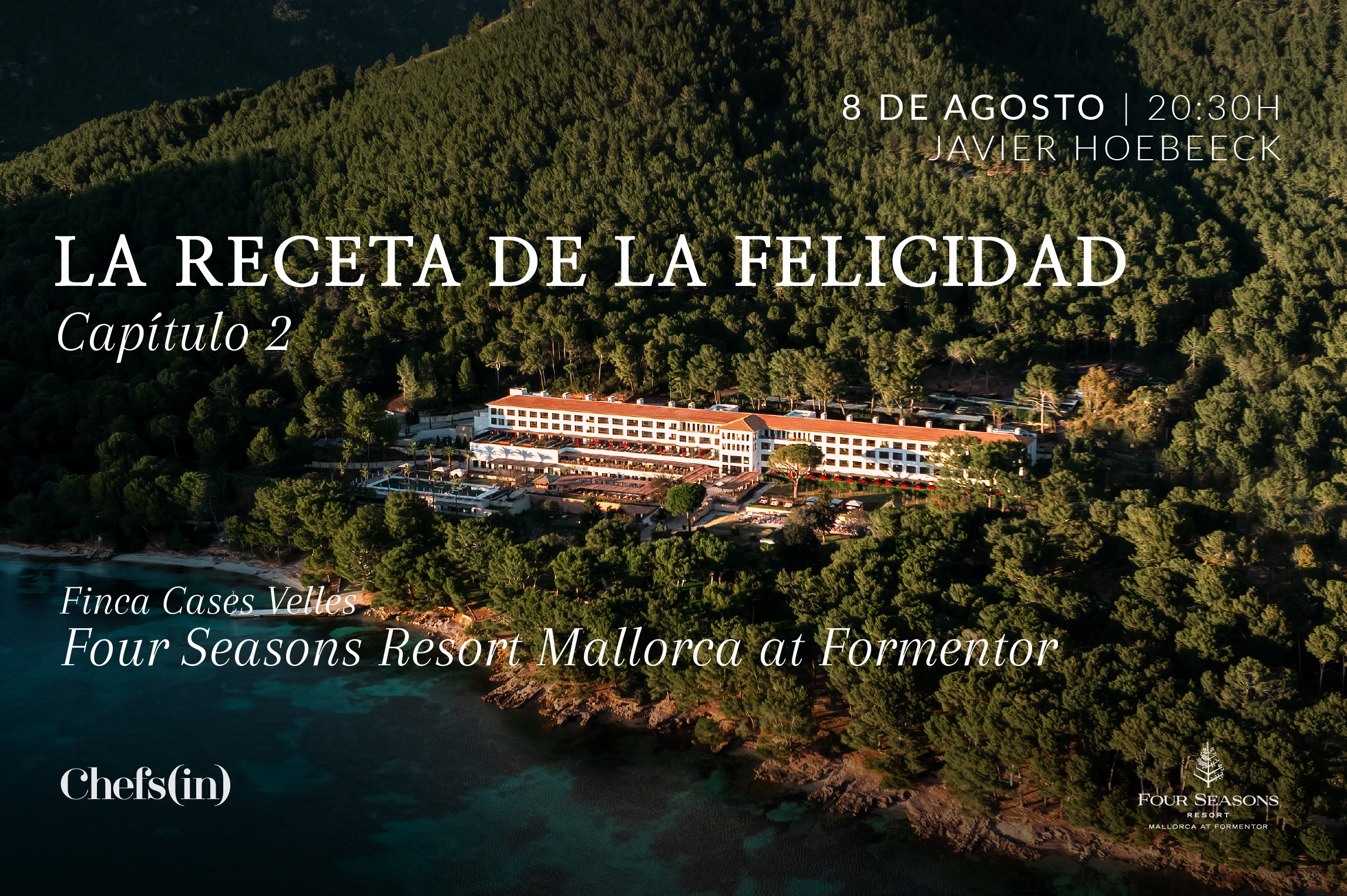 Llámalo X - La receta de la felicidad: capítulo 2, con Javier Hoebeeck - 8 de agosto de 2026