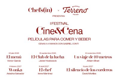 1er Festival Cine&Cena: películas para comer y beber