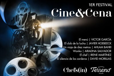 1er Festival Cine&Cena: películas para comer y beber